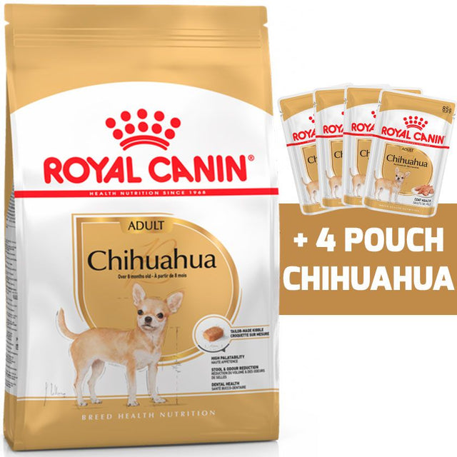 Royal Canin Chihuahua Adulto 1Kg 4 Royal Canin Chihuahua Adulto Pouch 85Gr Royal Canin Chihuahua Adulto 1Kg 4 Royal Canin Chihuahua Adulto Pouch 85Gr