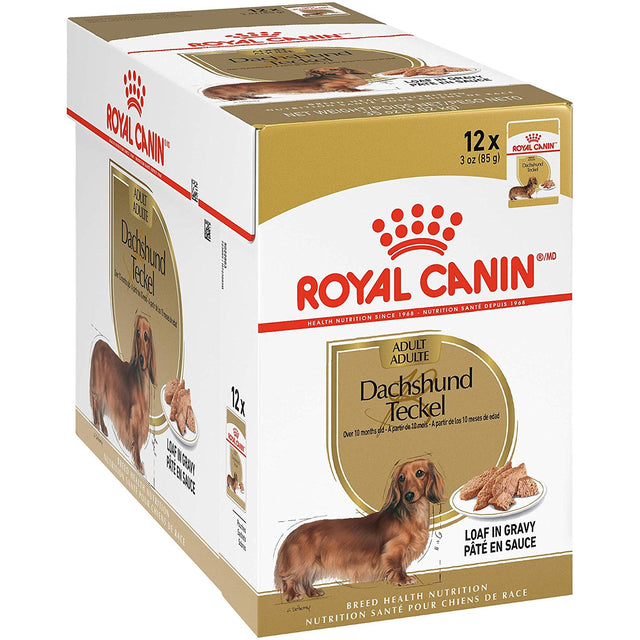 Royal Canin Dachshund Pouch 85Gr Royal Canin Dachshund Pouch 85Gr