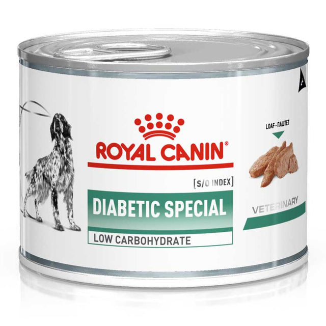 Royal Canin Latas Vet Diet Canine Diabetic 195Gr Royal Canin Latas Vet Diet Canine Diabetic 195Gr