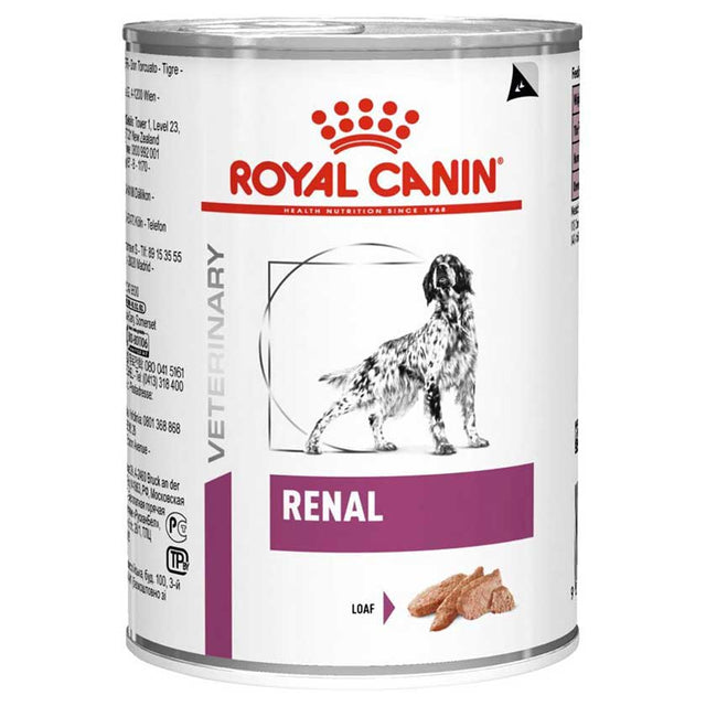 Royal Canin Latas Vet Diet Canine Renal Support 385Gr  Royal Canin Latas Vet Diet Canine Renal Support 385Gr