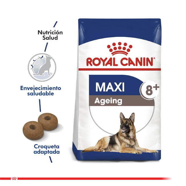 Royal Canin Maxi Ageing 8 15Kg  Royal Canin Maxi Ageing 8 15Kg