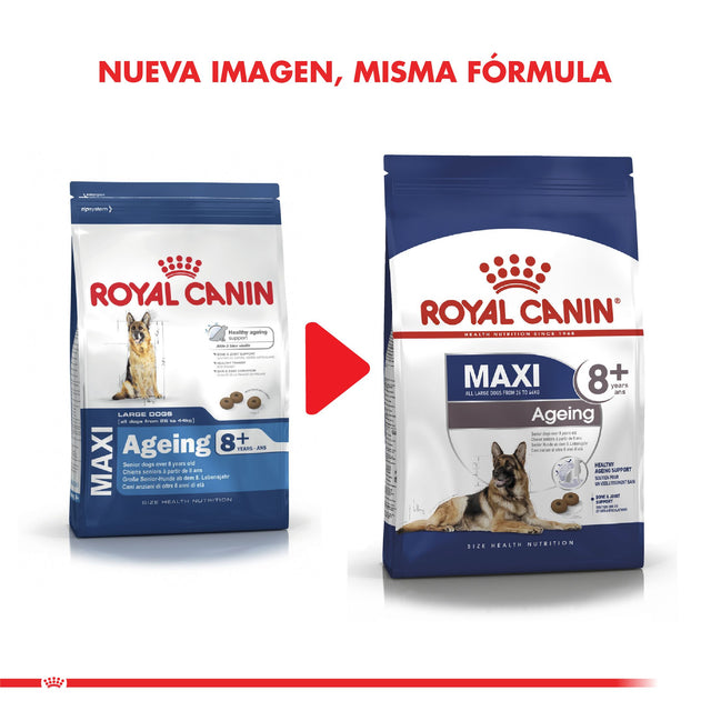 Royal Canin Maxi Ageing 8 15Kg  Royal Canin Maxi Ageing 8 15Kg