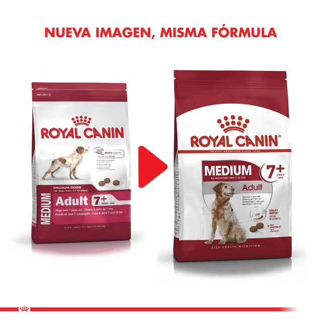 Royal Canin Medium 7 15Kg Royal Canin Medium 7 15Kg