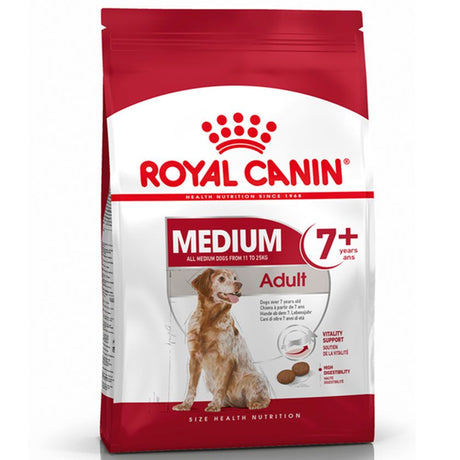 Alimento para Perros Royal Canin Medium 7 15Kg Alimento para Perros Royal Canin Medium 7 15Kg