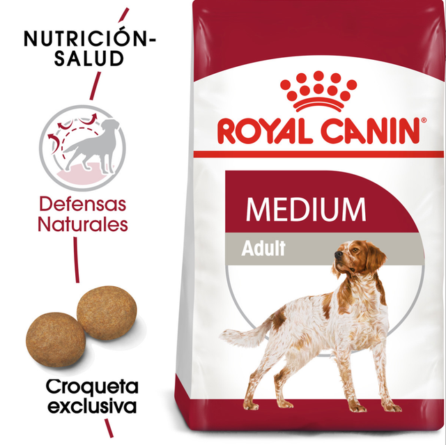 Royal Canin Medium Adulto 2 5Kg Royal Canin Medium Adulto 2 5Kg