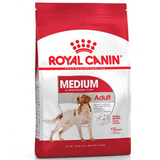 Royal Canin Medium Adulto 2 5Kg Royal Canin Medium Adulto 2 5Kg