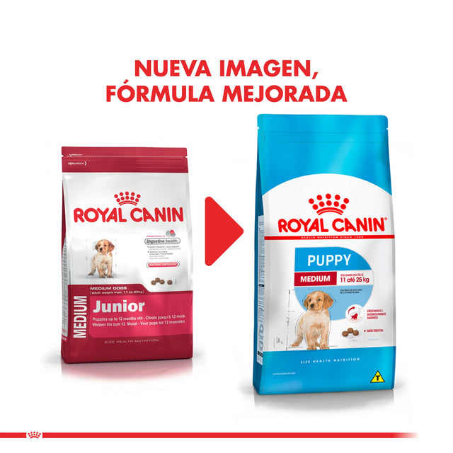 Royal Canin Medium Junior 2 5Kg Royal Canin Medium Junior 2 5Kg