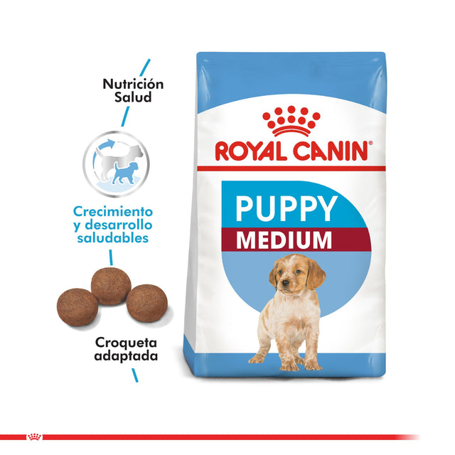 Royal Canin Medium Junior 2 5Kg Royal Canin Medium Junior 2 5Kg