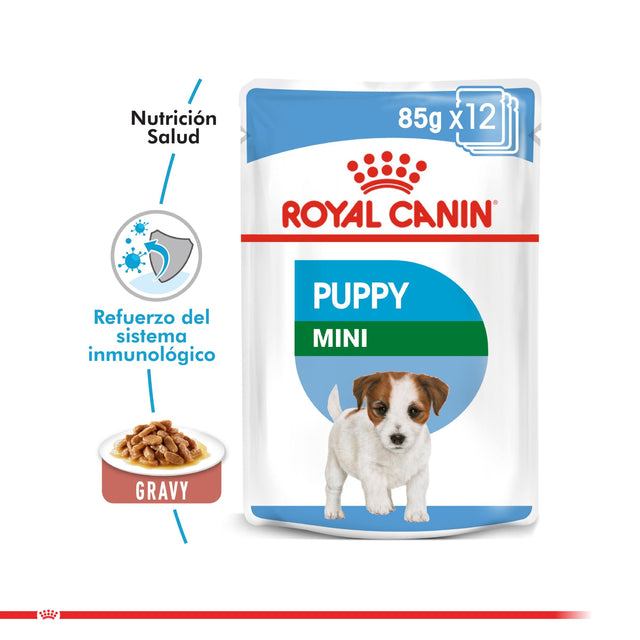 Royal Canin Mini Puppy Pouch Pack 12 Unidades Royal Canin Mini Puppy Pouch Pack 12 Unidades