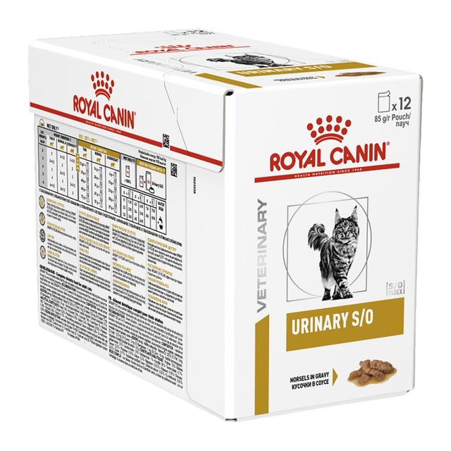 Royal Canin Pouch Vet Diet Felino Urinary 85Gr  Royal Canin Pouch Vet Diet Felino Urinary 85Gr