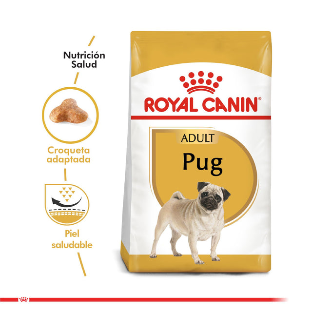 Royal Canin Pug Adulto 2 5Kg Royal Canin Pug Adulto 2 5Kg