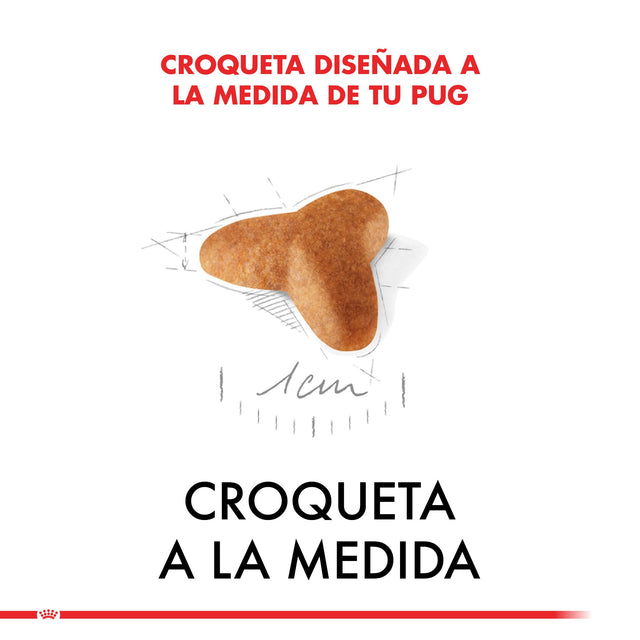 Royal Canin Pug Junior 2 5Kg  Royal Canin Pug Junior 2 5Kg