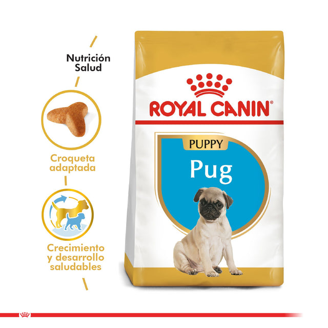 Royal Canin Pug Junior 2 5Kg  Royal Canin Pug Junior 2 5Kg