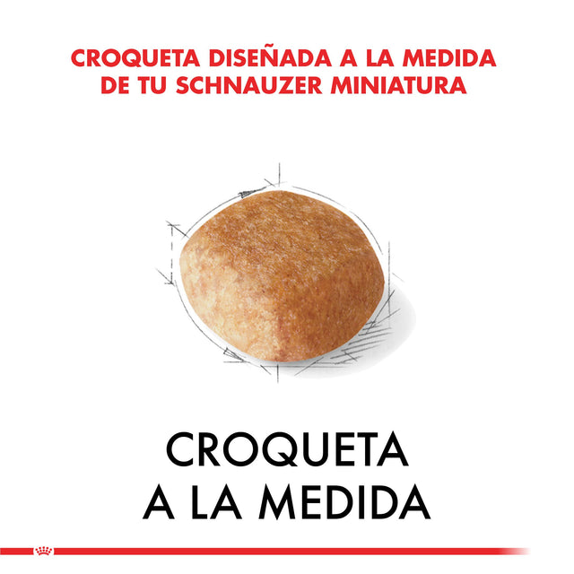 Royal Canin Schnauzer Adulto 2 5Kg  Royal Canin Schnauzer Adulto 2 5Kg