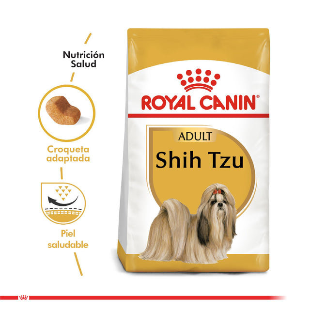Royal Canin Shih Tzu Adulto 2 5Kg Royal Canin Shih Tzu Adulto 2 5Kg