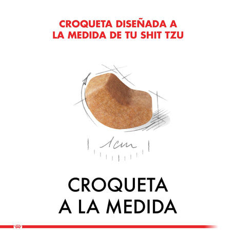 Alimento para Perros Royal Canin Shih Tzu Junior 2 5Kg Alimento para Perros Royal Canin Shih Tzu Junior 2 5Kg