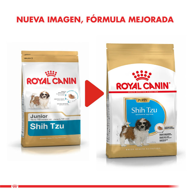 Royal Canin Shih Tzu Junior 2 5Kg Royal Canin Shih Tzu Junior 2 5Kg