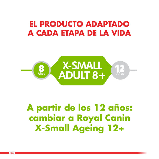 Royal Canin Xsmall Mature 8 1Kg Royal Canin Xsmall Mature 8 1Kg