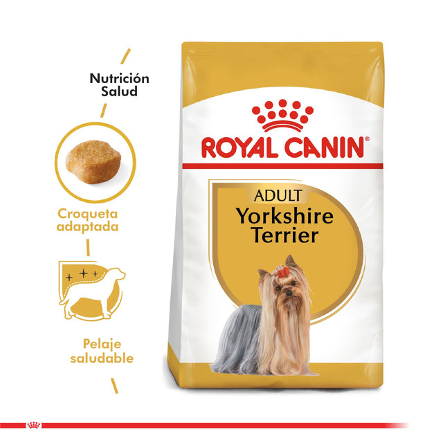 Royal Canin Yorkshire Terrier Adulto 2 5Kg  Royal Canin Yorkshire Terrier Adulto 2 5Kg