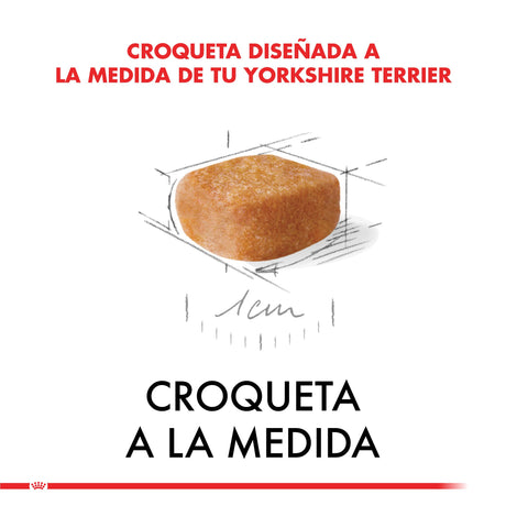 Alimento para Perros Royal Canin Yorkshire Terrier Puppy 3Kg Alimento para Perros Royal Canin Yorkshire Terrier Puppy 3Kg