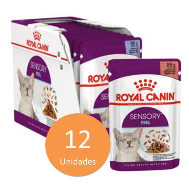 Royal Canin Sensory Feel Pouch X 12Un  Royal Canin Sensory Feel Pouch X 12Un