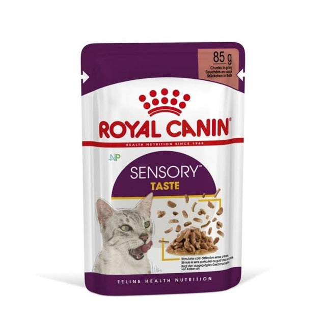 Royal Canin Sensory Taste Pouch 85 Gr Royal Canin Sensory Taste Pouch 85 Gr