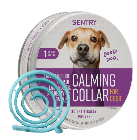 Relajantes y Antiestrés para Perros Sentry Calming Collar Calmante Para Perros Relajantes y Antiestrés para Perros Sentry Calming Collar Calmante Para Perros