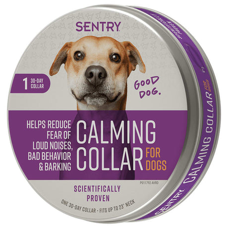 Relajantes y Antiestrés para Perros Sentry Calming Collar Calmante Para Perros Relajantes y Antiestrés para Perros Sentry Calming Collar Calmante Para Perros