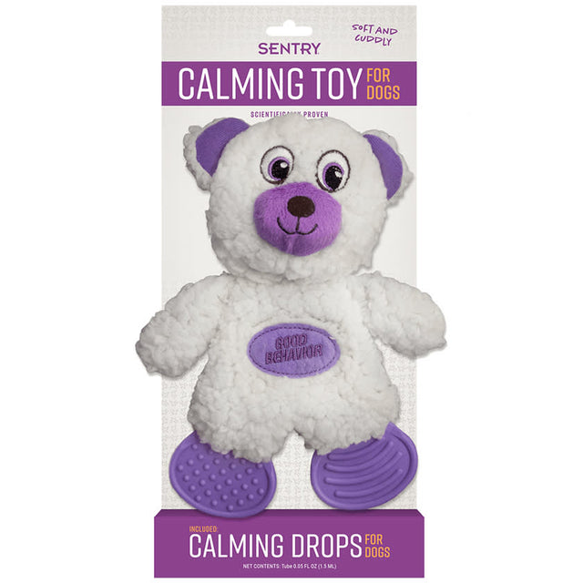 Sentry Calming Juguete Calmante Para Perros Sentry Calming Juguete Calmante Para Perros