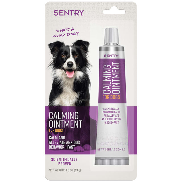 Sentry Calming Ointment Polada Calmante Para Perros 43Gr Sentry Calming Ointment Polada Calmante Para Perros 43Gr