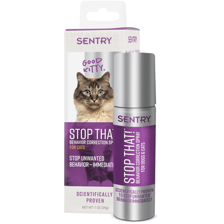 Relajantes y Antiestrés para Gatos Sentry Calming Stop That Gatos 29Gr Relajantes y Antiestrés para Gatos Sentry Calming Stop That Gatos 29Gr