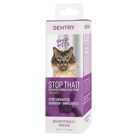 Relajantes y Antiestrés para Gatos Sentry Calming Stop That Gatos 29Gr Relajantes y Antiestrés para Gatos Sentry Calming Stop That Gatos 29Gr