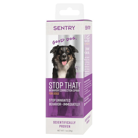 Relajantes y Antiestrés para Perros Sentry Calming Stop That Perros 29Gr Relajantes y Antiestrés para Perros Sentry Calming Stop That Perros 29Gr