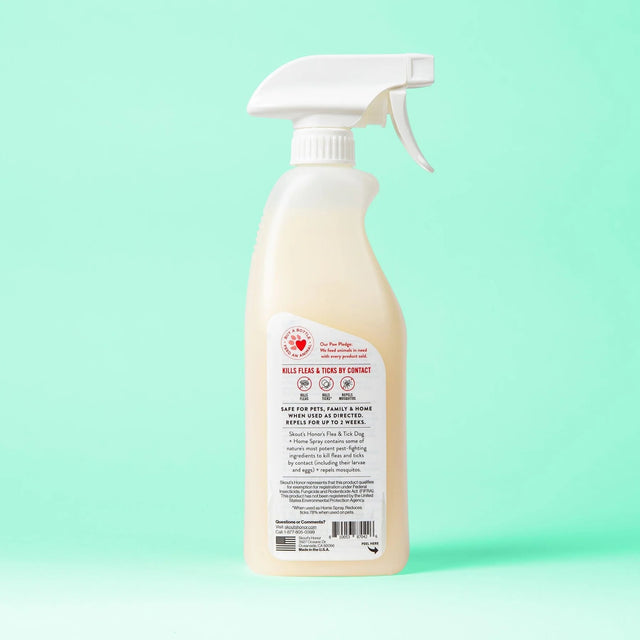 Skouts Honor Dog Spray Pulgas Garrapatas 828Ml Skouts Honor Dog Spray Pulgas Garrapatas 828Ml