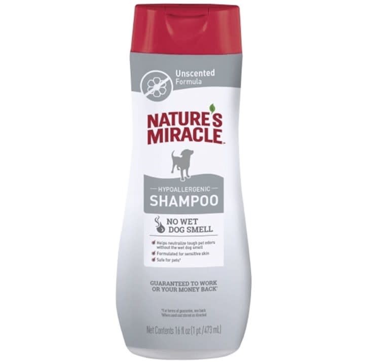 Natures Miracle Shampoo Hipoalergenico Control De Olor 473Ml