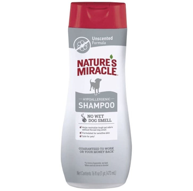 Natures Miracle Shampoo Hipoalergenico Control De Olor 473Ml  Natures Miracle Shampoo Hipoalergenico Control De Olor 473Ml