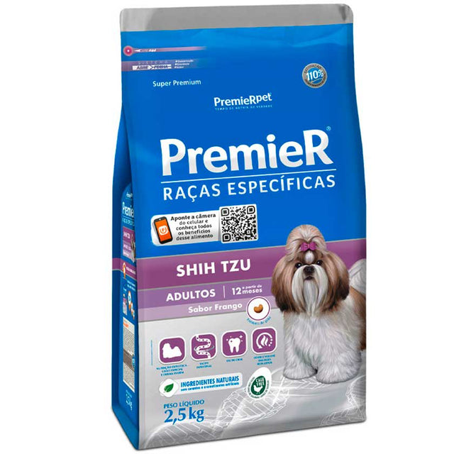 Premier Razas Especificas Shihtzu Perros Adultos Pollo 2 5Kg Premier Razas Especificas Shihtzu Perros Adultos Pollo 2 5Kg