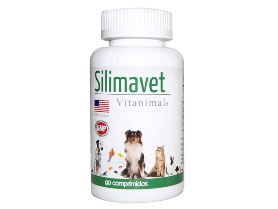 Silimavet Silimarina 90 Comprimidos