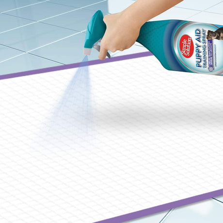 Pañales y Carpetas para Perros Simple Solution Spray Entrenador Para Cachorros 500Ml Pañales y Carpetas para Perros Simple Solution Spray Entrenador Para Cachorros 500Ml