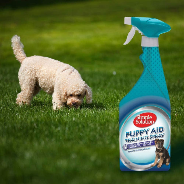 Simple Solution Spray Entrenador Para Cachorros 500Ml Simple Solution Spray Entrenador Para Cachorros 500Ml