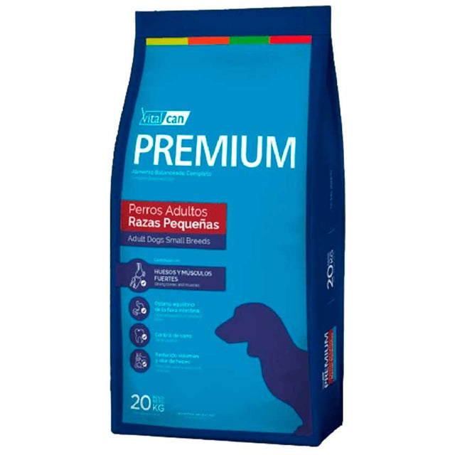 Vitalcan Premium Perros Adultos Razas Pequenas 7 5 Kg Vitalcan Premium Perros Adultos Razas Pequenas 7 5 Kg