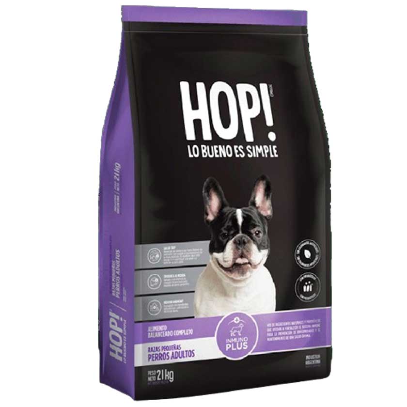 Hop Perro Adulto Raza Pequena 3Kg
