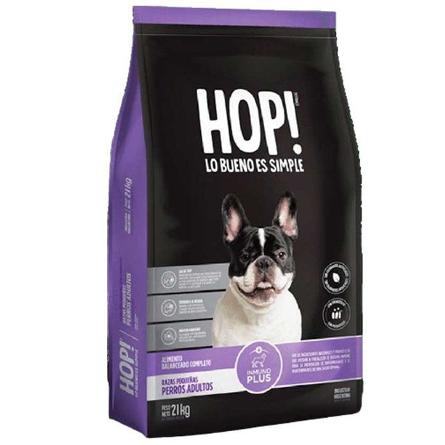 Hop Perro Adulto Raza Pequena 3Kg  Hop Perro Adulto Raza Pequena 3Kg