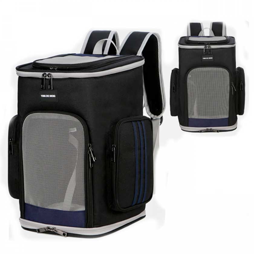 Mochila Para Mascotas Color Rosado