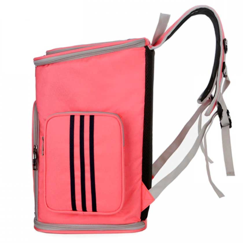 Mochila Para Mascotas Color Rosado