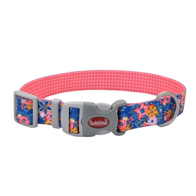 Coastal Sublime Collar Para Perro Flower Pink Xs Coastal Sublime Collar Para Perro Flower Pink Xs