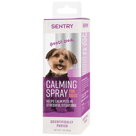 Relajantes y Antiestrés para Perros Sentry Calming Dog Spray 48Ml Relajantes y Antiestrés para Perros Sentry Calming Dog Spray 48Ml