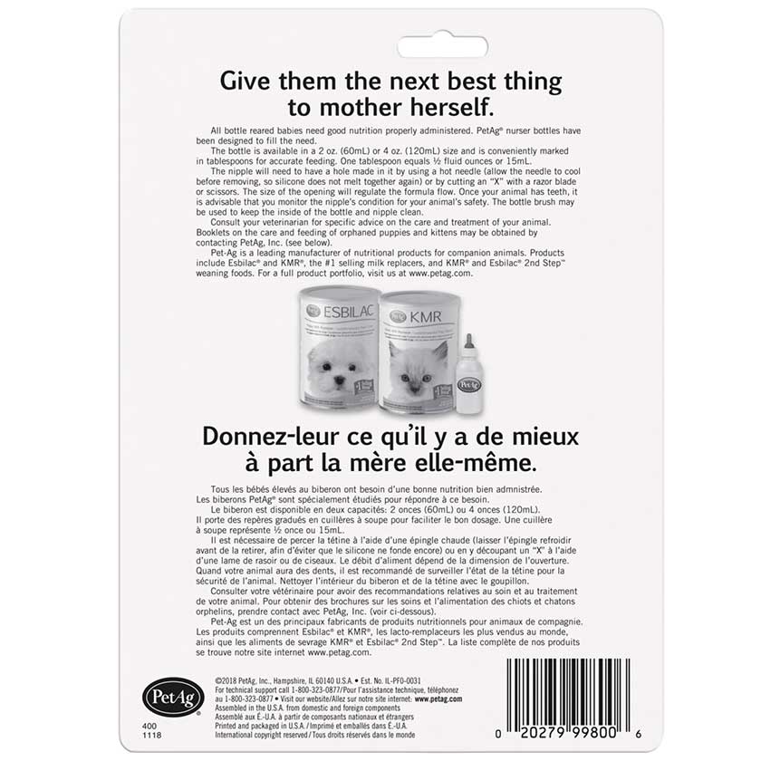 Petag Kit Mamadera 60Ml