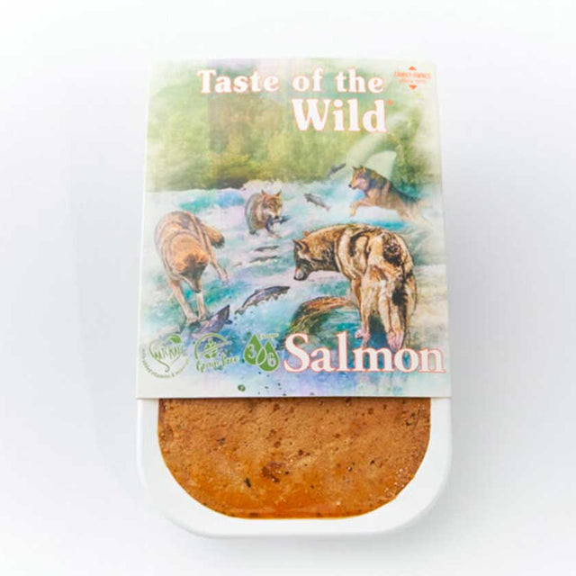 Taste Of The Wild Dog Adulto Tray Tow Bandeja Salmon 390 Gr  Taste Of The Wild Dog Adulto Tray Tow Bandeja Salmon 390 Gr