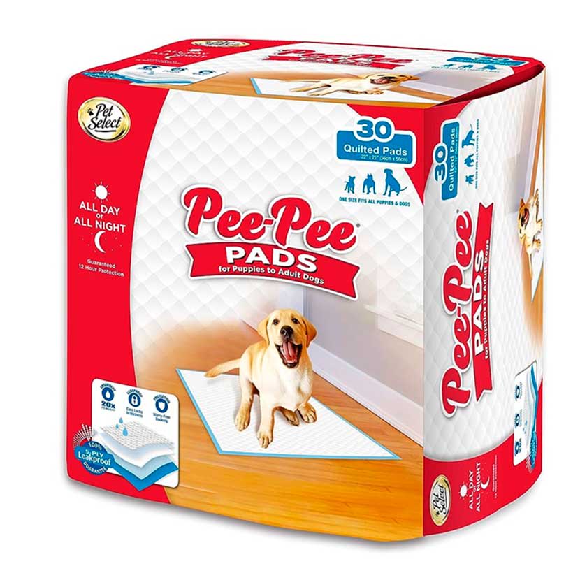 Wee Wee Four Paws Pet Select Pee Pee Pads 30 Un